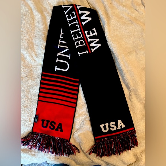 Other - USA “I Believe That We Will Win” Scarf